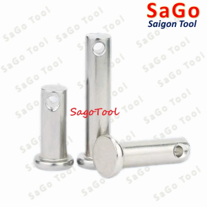 Trục gài chốt chẻ, chốt định vị bắt chốt chẻ size 3ly 4ly 5ly 6ly 8ly