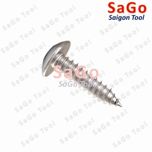 Vít răng thưa inox 304 Vít bắn gỗ đầu dù size M3 M4 M5