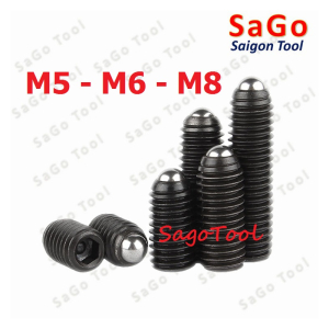 Vít trí đầu bi thép đen, ốc lục giác chìm M3 M4 M5 M6 M8 Vít trí đầu bi thép đen, ốc lục giác chìm M3 M4 M5 M6 M8
