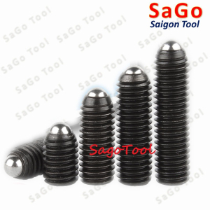 Vít trí đầu bi thép đen, ốc lục giác chìm M3 M4 M5 M6 M8