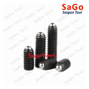 Vít trí đầu bi thép đen, ốc lục giác chìm M3 M4 M5 M6 M8