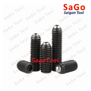 Vít trí đầu bi thép đen, ốc lục giác chìm M3 M4 M5 M6 M8