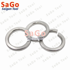 Vòng Đệm Vênh - Long Đền Vênh INOX 304 M3 M4 M5 M6 M8 M10 M12