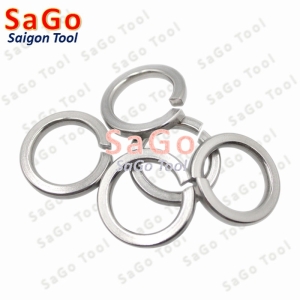 Vòng Đệm Vênh - Long Đền Vênh INOX 304 M3 M4 M5 M6 M8 M10 M12