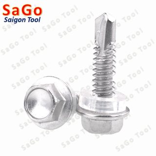 Đinh vít bắn tôn inox 410 size M5