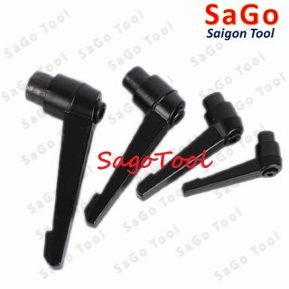 Tay siết định vị ren trong, Tay vặn nhanh, Tay siết nhanh Thép size M5 M6 M8 M10