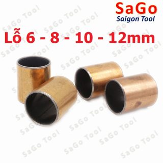 Ống trượt tròn, bạc thau, bạc lót dùng làm con trượt lỗ 6mm 8mm 10mm 12mm 14mm 16mm 20mm