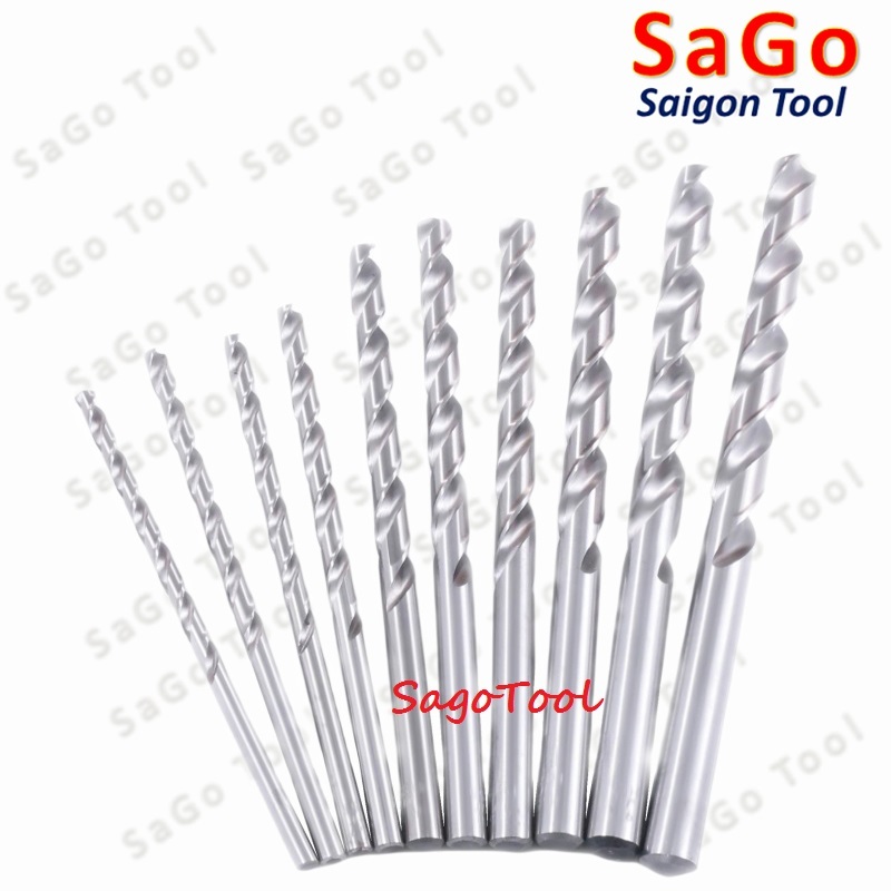 Mũi khoan chuẩn chuyên dụng cho ren cấy Helicoil Sagotool