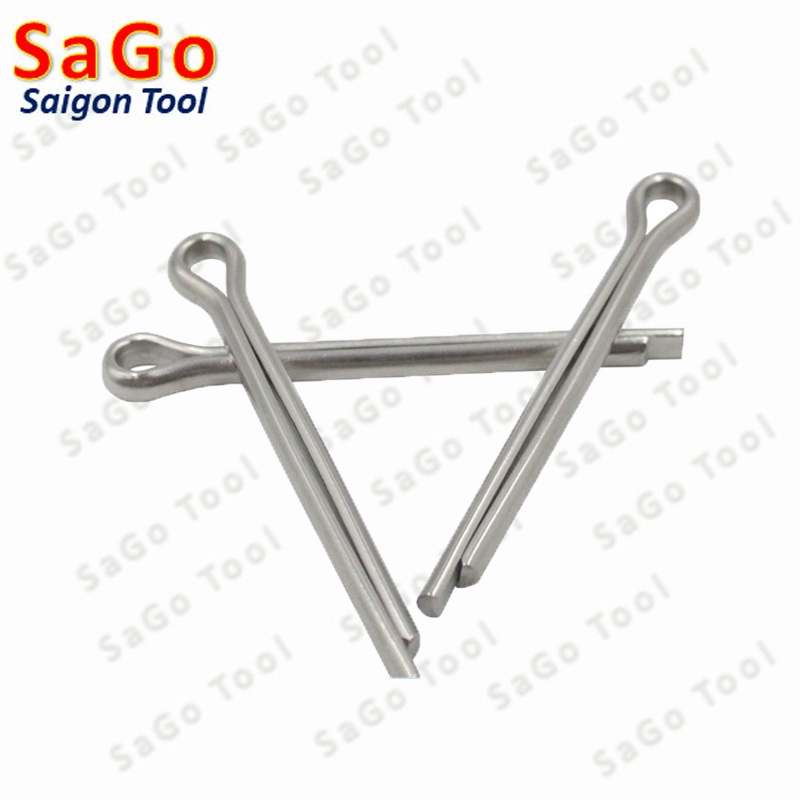Chốt chẻ INOX 304 các loại D1.5 - D8 (20 Cái) - Ảnh 8