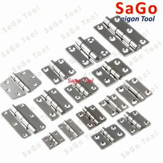 Bản lề lá inox, bản lề cửa inox 304 nhiều kích thước