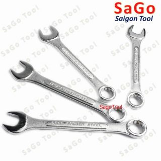 Bộ cờ lê 2 đầu thép rèn cứng 6-24mm – dụng cụ vặn bu lông bền chắc, dễ sử dụng