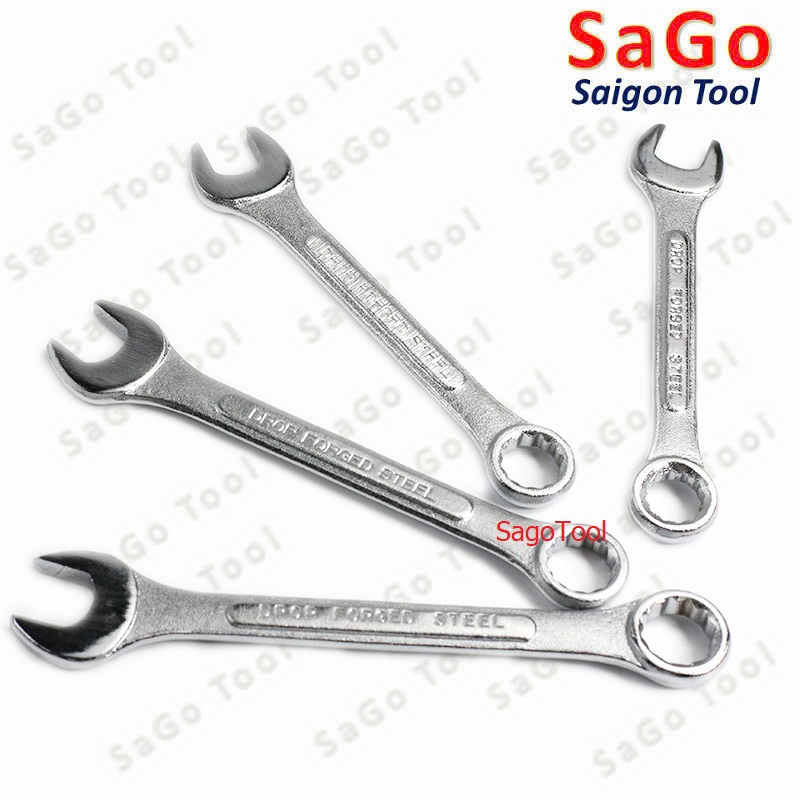 Bộ cờ lê 2 đầu thép rèn cứng 6-24mm – dụng cụ vặn bu lông bền chắc, dễ sử dụng