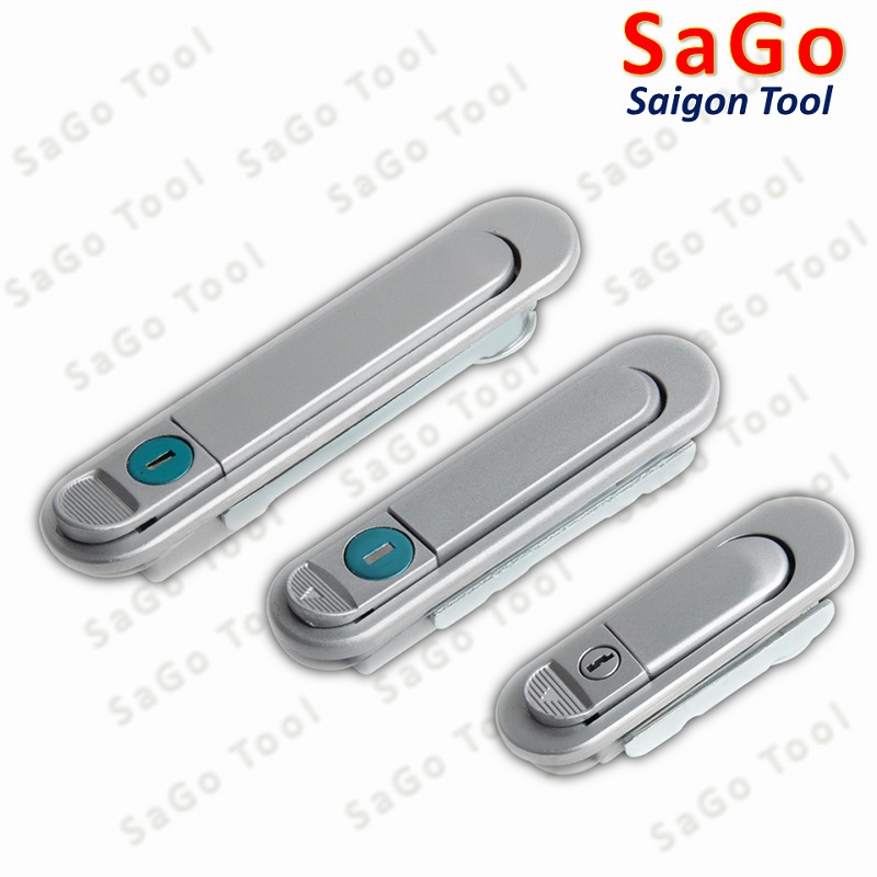 Khóa cửa tủ điện bền đẹp, chống gỉ sét kích thước AB301, AB302, AB303