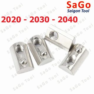 Tán chữ T bi, con trượt bi cho nhôm định hình 2020 3030 4040 (5con)