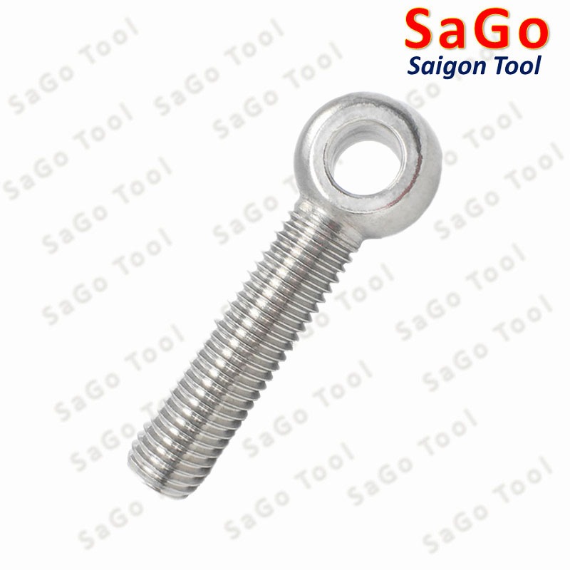 Bulong mắt inox 304, Bu lông mắt cá tròn M5-M12 - Ảnh 9