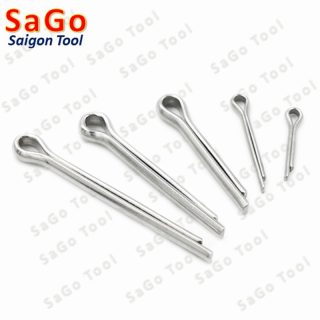 Chốt chẻ INOX 304 các loại D1.5 - D8 (20 Cái)