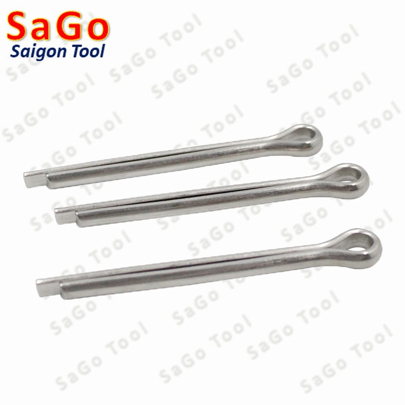 Chốt chẻ INOX 304 các loại D1.5 - D8 (20 Cái) - Ảnh 5
