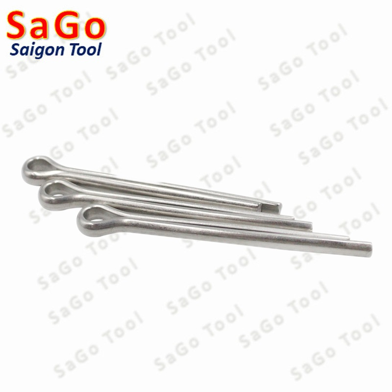 Chốt chẻ INOX 304 các loại D1.5 - D8 (20 Cái) - Ảnh 11