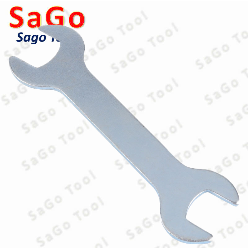 Cờ lê mỏng 2 đầu vặn ốc tiện dụng chất liệu thép mạ kẽm dày 2.5mm đủ size - Ảnh 2