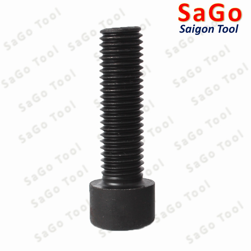 Bulong lục giác đầu trụ chịu lực thép đen M3 M4 M5 M6 M8 M10 cấp bền 8.8 - Ảnh 8