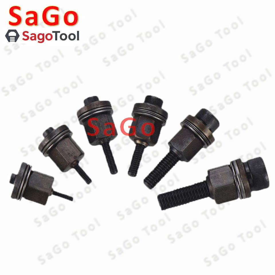 Đầu Rút Ốc Tán ECU M3–M10 – Gắn Máy Khoan Hoặc Dùng Tay Tiện Lợi