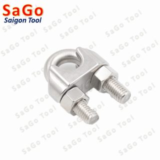 Ốc siết cáp inox đủ size giá tốt, khóa cáp inox 304