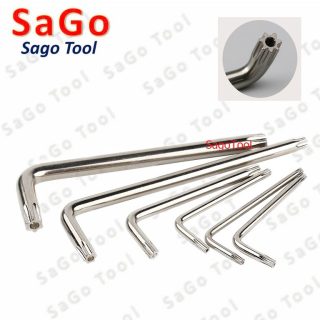 Lục giác hoa thị đầu sao lẻ T10-T40 | Cây lục giác bông vặn ốc đa năng