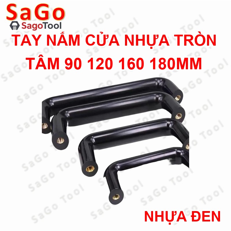 Tay nắm cửa tủ bằng nhựa dạng U tròn - Ảnh 3