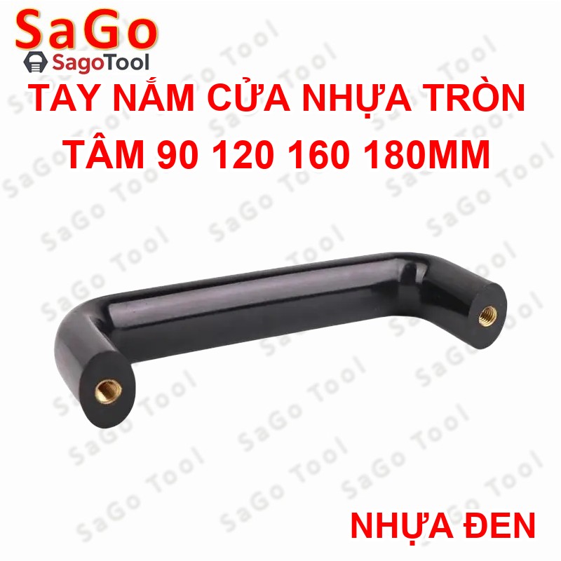 Tay nắm cửa tủ bằng nhựa dạng U tròn - Ảnh 5