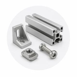 Phụ kiện nhôm định hình
