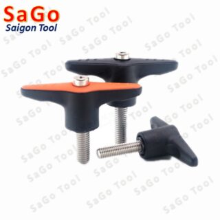 Tay siết nhanh, Tay vặn nhanh chữ T Inox 304 size M6 M8 M10