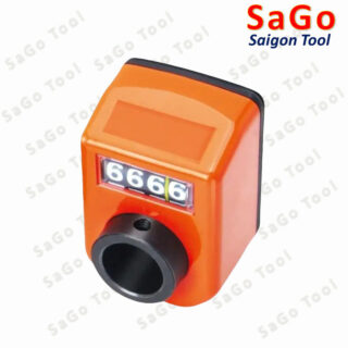 Đồng hồ, bộ đếm số vòng quay, vị trí dạng đứng và nằm đường kính trục 14mm