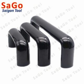 Tay nắm cửa tủ bằng nhựa dạng U tròn