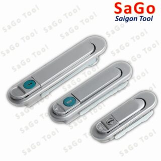 Khóa cửa tủ điện bền đẹp, chống gỉ sét kích thước AB301, AB302, AB303