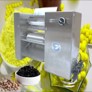 Máy làm trân châu tự động mini giá rẻ công suất 8kg/giờ
