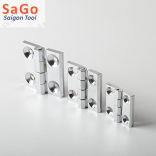 Bản lề cửa Inox 316 50x50x6, bản lề tủ điện