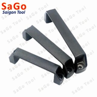 Tay nắm cửa nhựa đen, tay cầm nhựa L90 L120 L150 L180