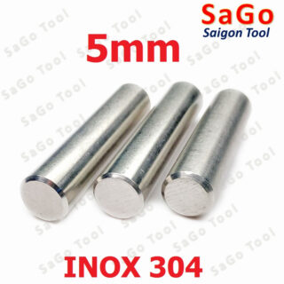 Chốt định vị Inox 304 size 5mm đủ chiều dài