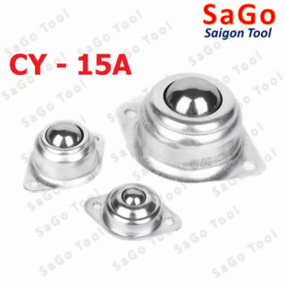 Bánh xe đa hướng, con lăn bi cầu, vòng bi cầu CY15A -CY25A loại chuẩn