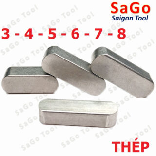 Chốt lavet, then bằng size 3x3 4x4 5x5 6x6 8x7 10x8
