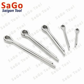 Chốt chẻ INOX 304 các loại D1.5 - D8 (20 Cái)