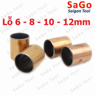 Ống trượt tròn, bạc thau, bạc lót dùng làm con trượt lỗ 6mm 8mm 10mm 12mm 14mm 16mm 20mm