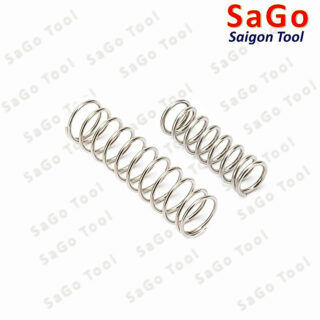 Set 5 cái Lò xo nén inox 304 phi 4.5mm, phi 6mm, phi 7mm dài 20mm 25mm 30mm 40mm