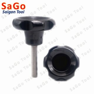 Núm vặn hoa mai loại lớn Inox 304