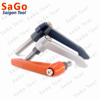 Tay siết định vị, Tay vặn nhanh, Tay siết nhanh Inox 304, Thép size M5 M6 M8 M10